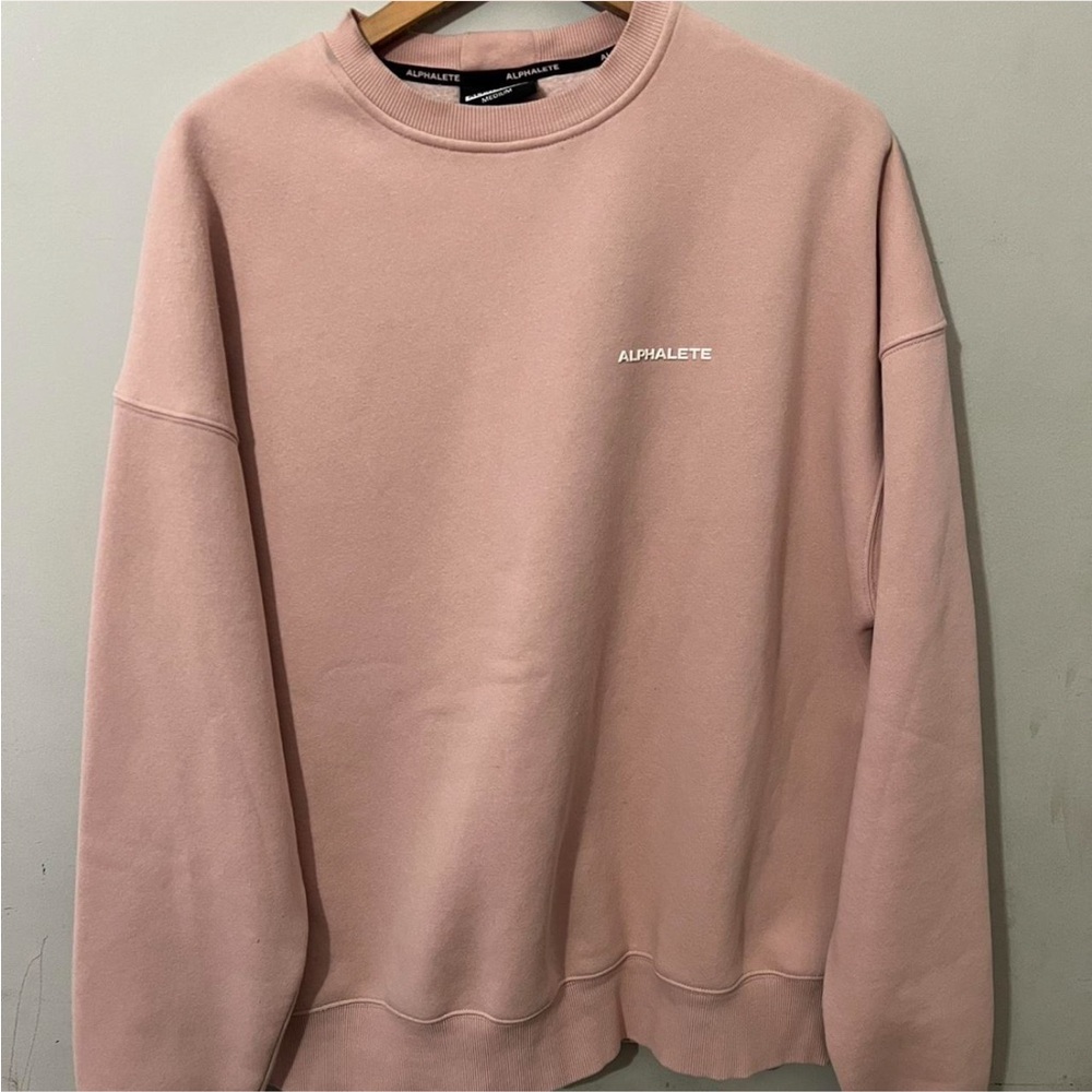 Alphalete Pink Sweater